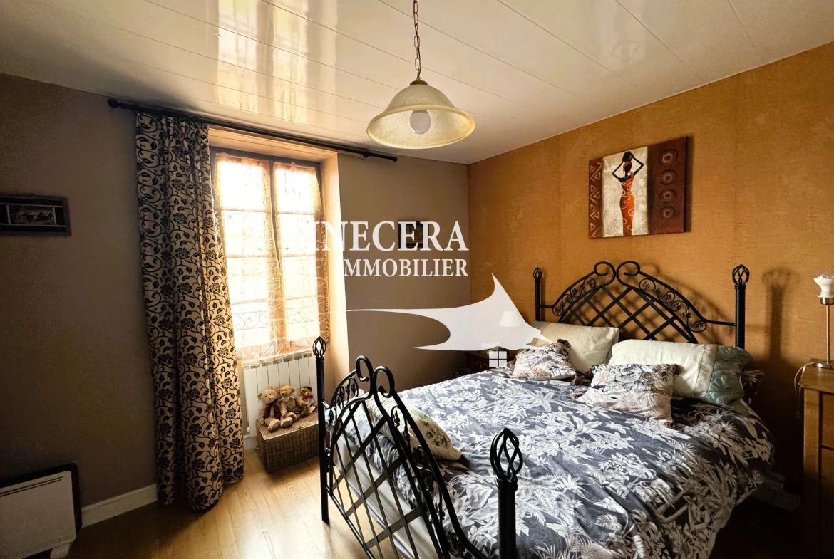 Charmante maison de ville de 100 m² à Belvès, village médiéval classé parmi les plus beaux de France 