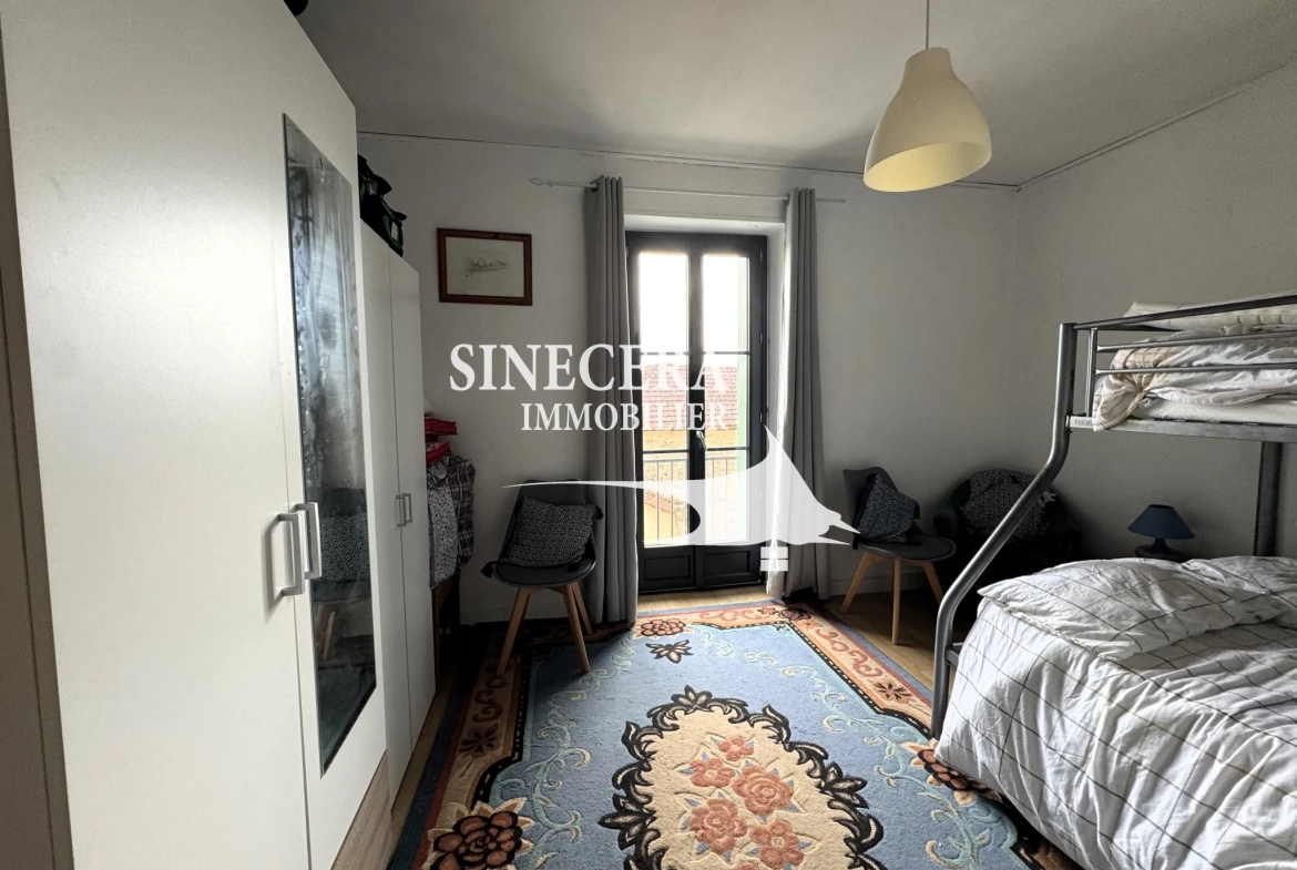 Charmante maison de ville de 100 m² à Belvès, village médiéval classé parmi les plus beaux de France 