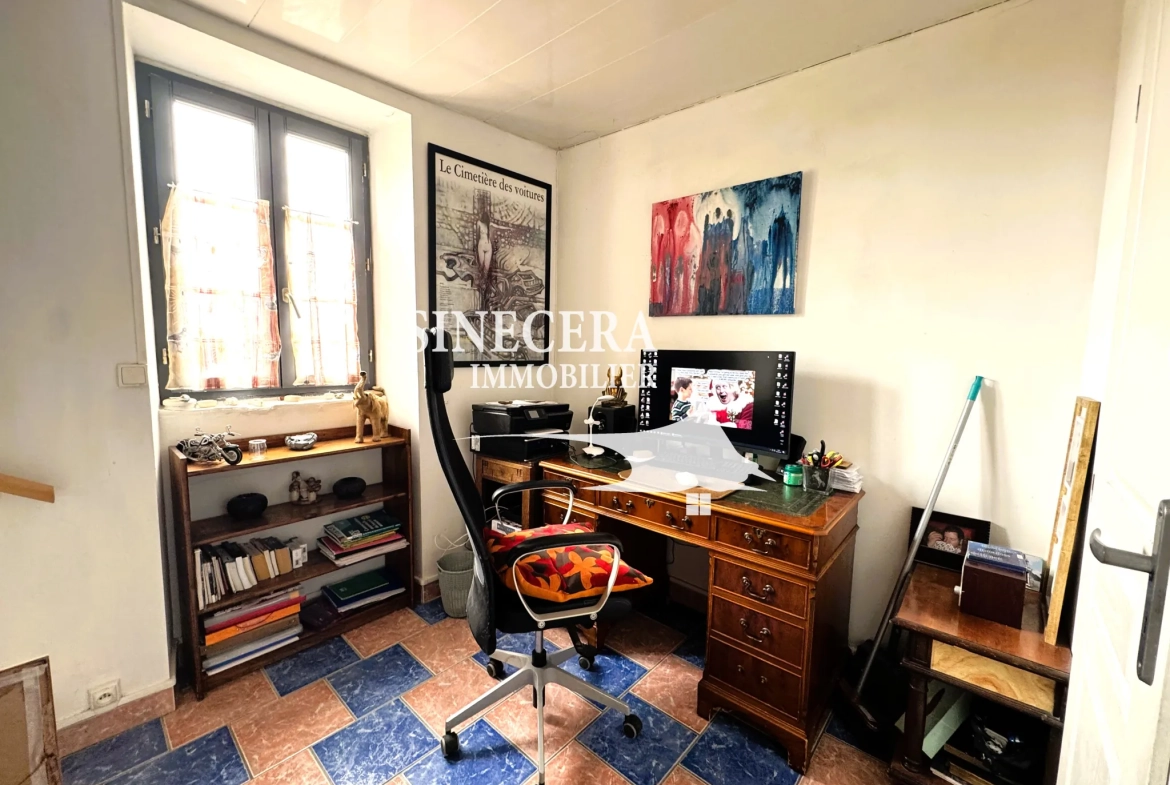 Charmante maison de ville de 100 m² à Belvès, village médiéval classé parmi les plus beaux de France 