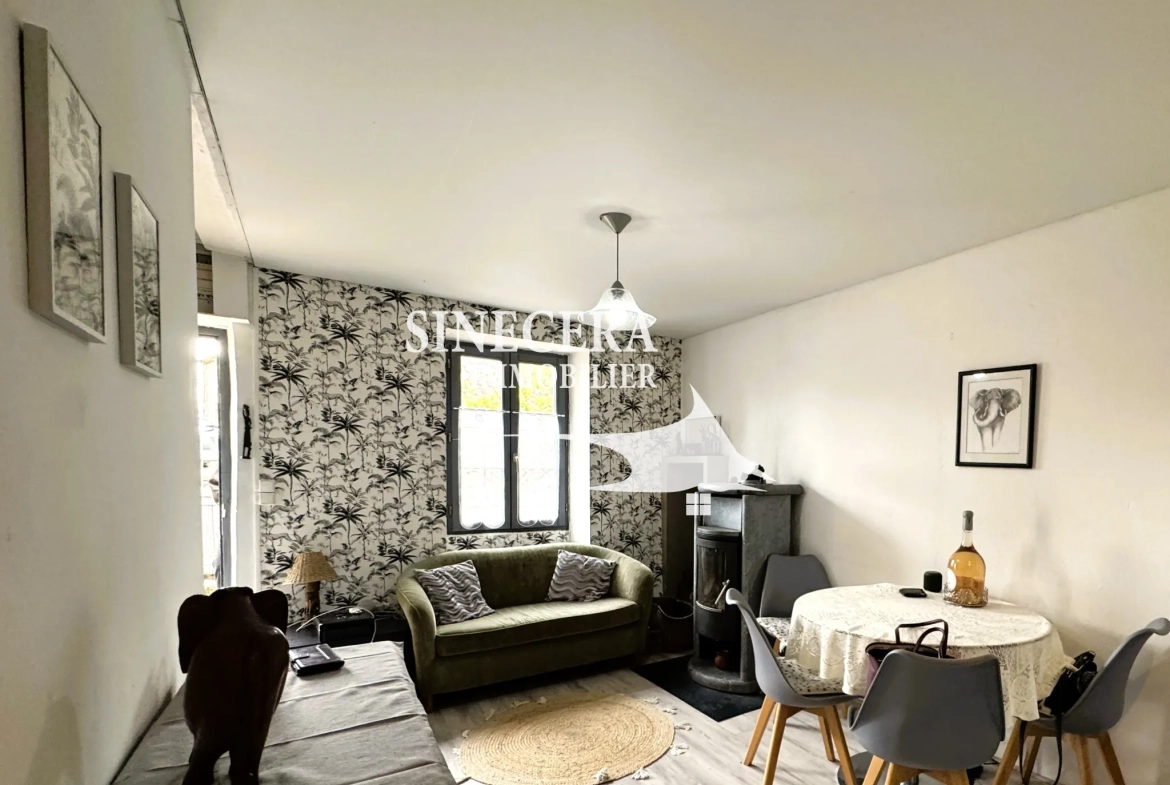 Charmante maison de ville de 100 m² à Belvès, village médiéval classé parmi les plus beaux de France 