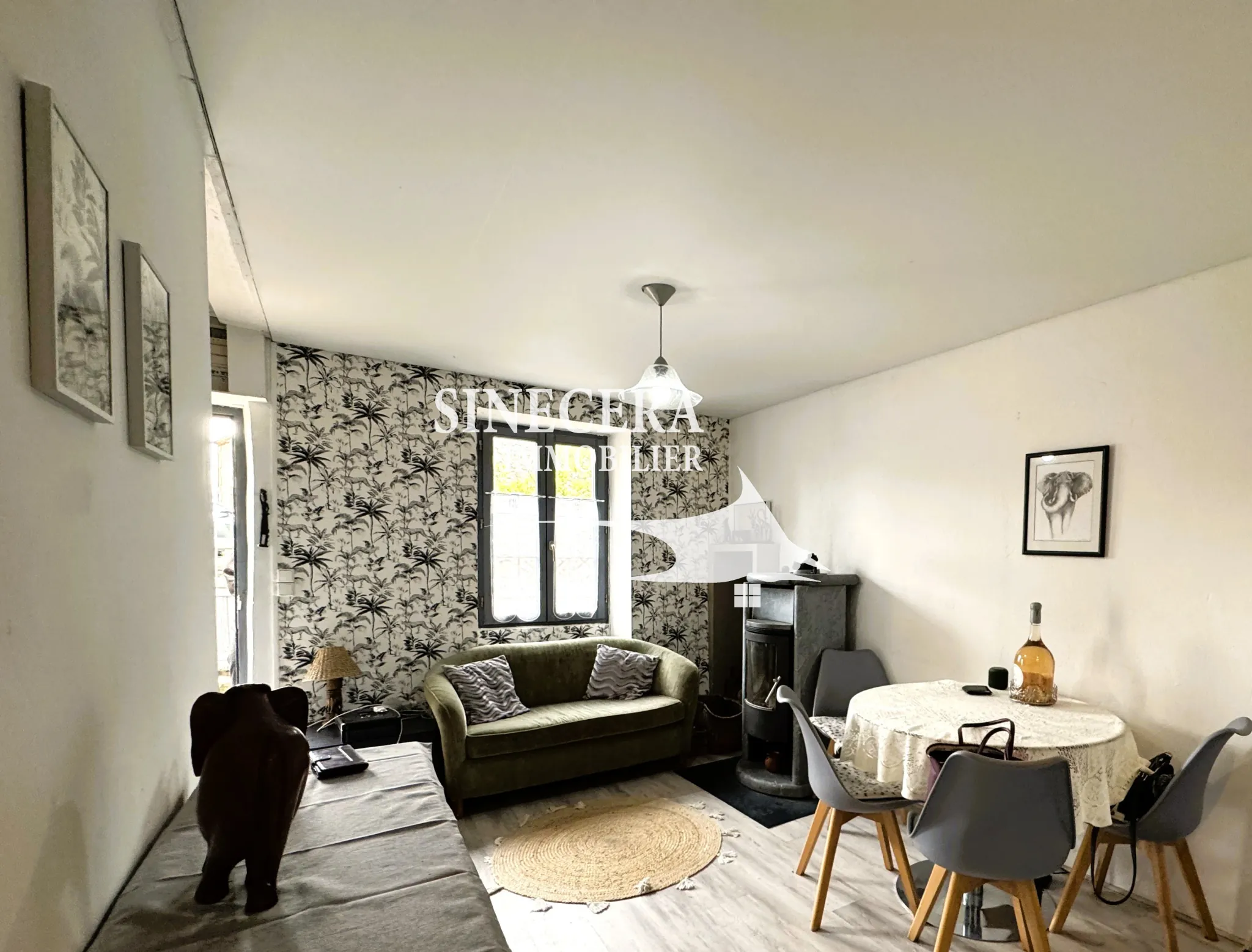 Charmante maison de ville de 100 m² à Belvès, village médiéval classé parmi les plus beaux de France 