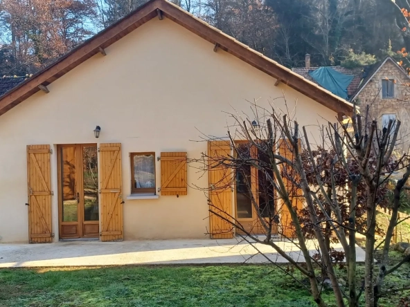 Maison de 65 m² avec jardin et hangar à Grolejac – idéal investissement ou résidence principale