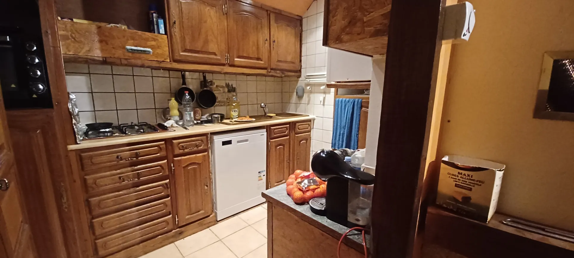 Maison à Grolejac de 65 m² avec terrain et hangar, proche commodités 