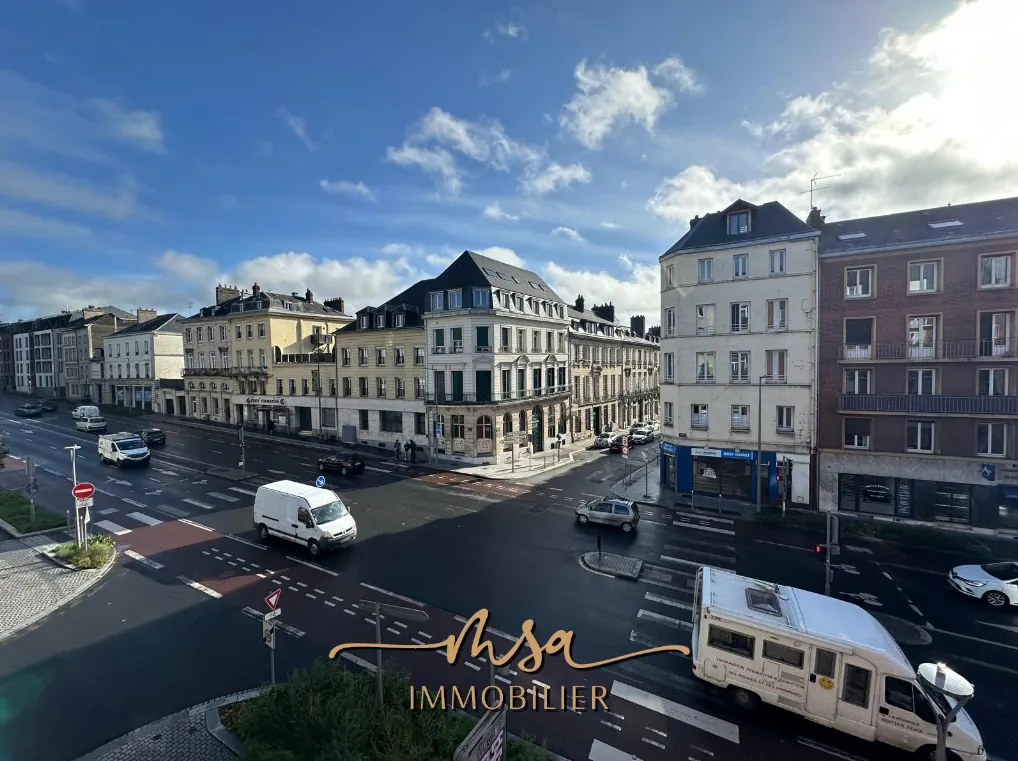 Appartement F4 à Rouen Hyper-Centre avec Balcon – Idéal Investissement ou Résidence 