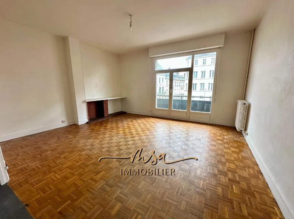 Appartement F4 à Rouen Hyper-Centre avec Balcon – Idéal Investissement ou Résidence 