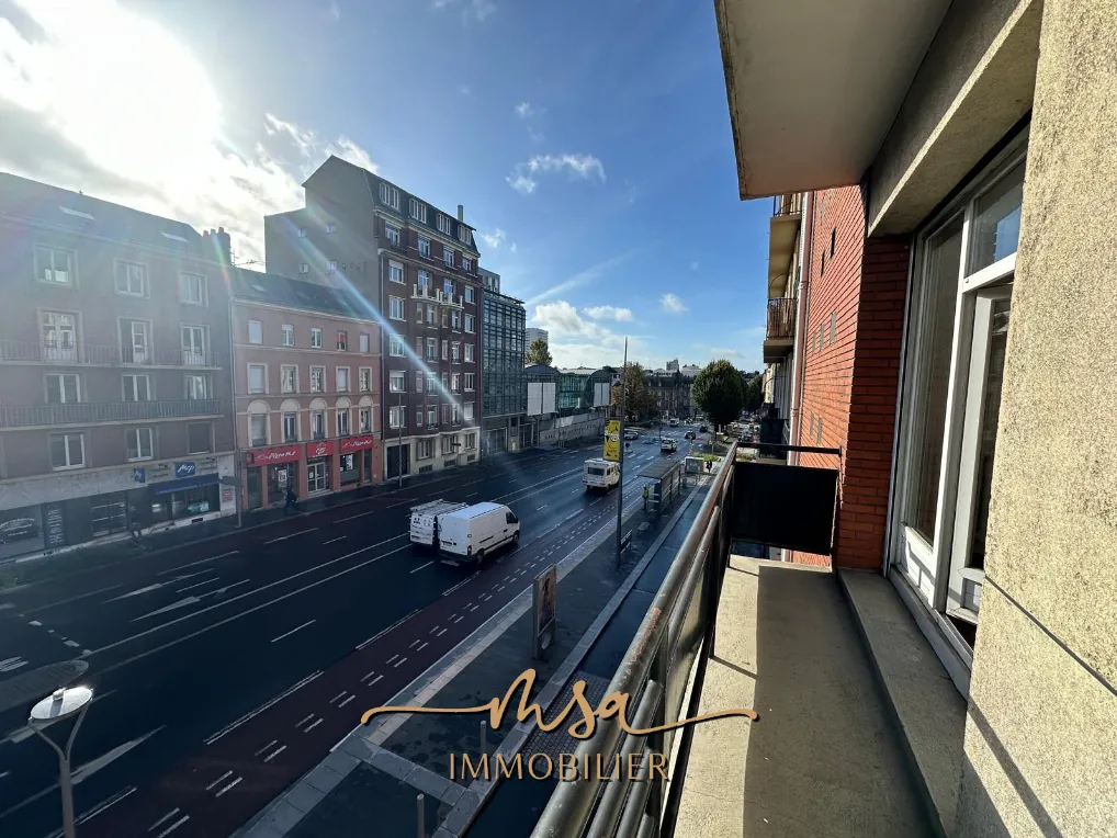 Appartement F4 à Rouen Hyper-Centre avec Balcon – Idéal Investissement ou Résidence 