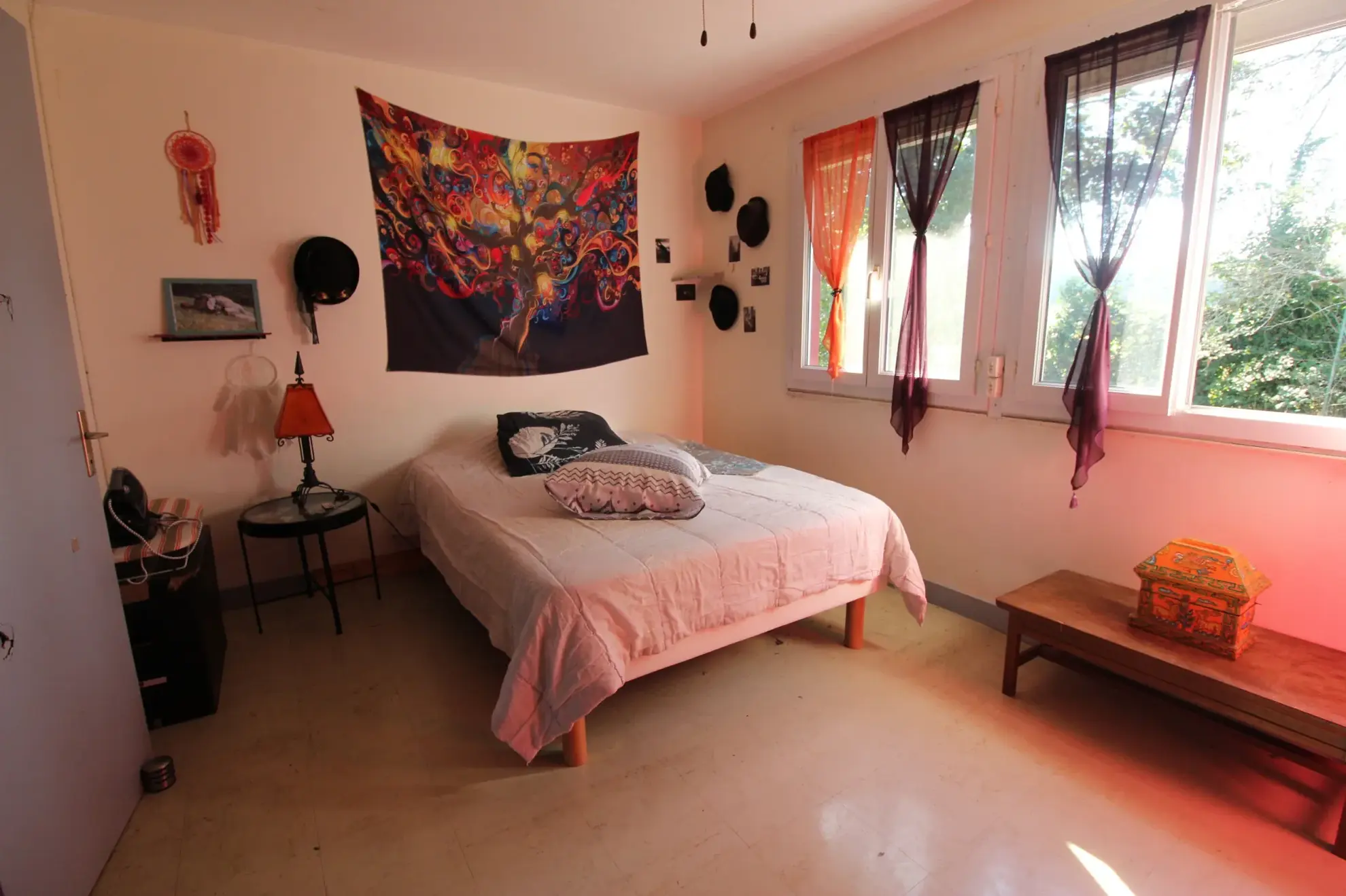 Maison indépendante de 80 m² avec terrain de 1500 m² à Andryes 