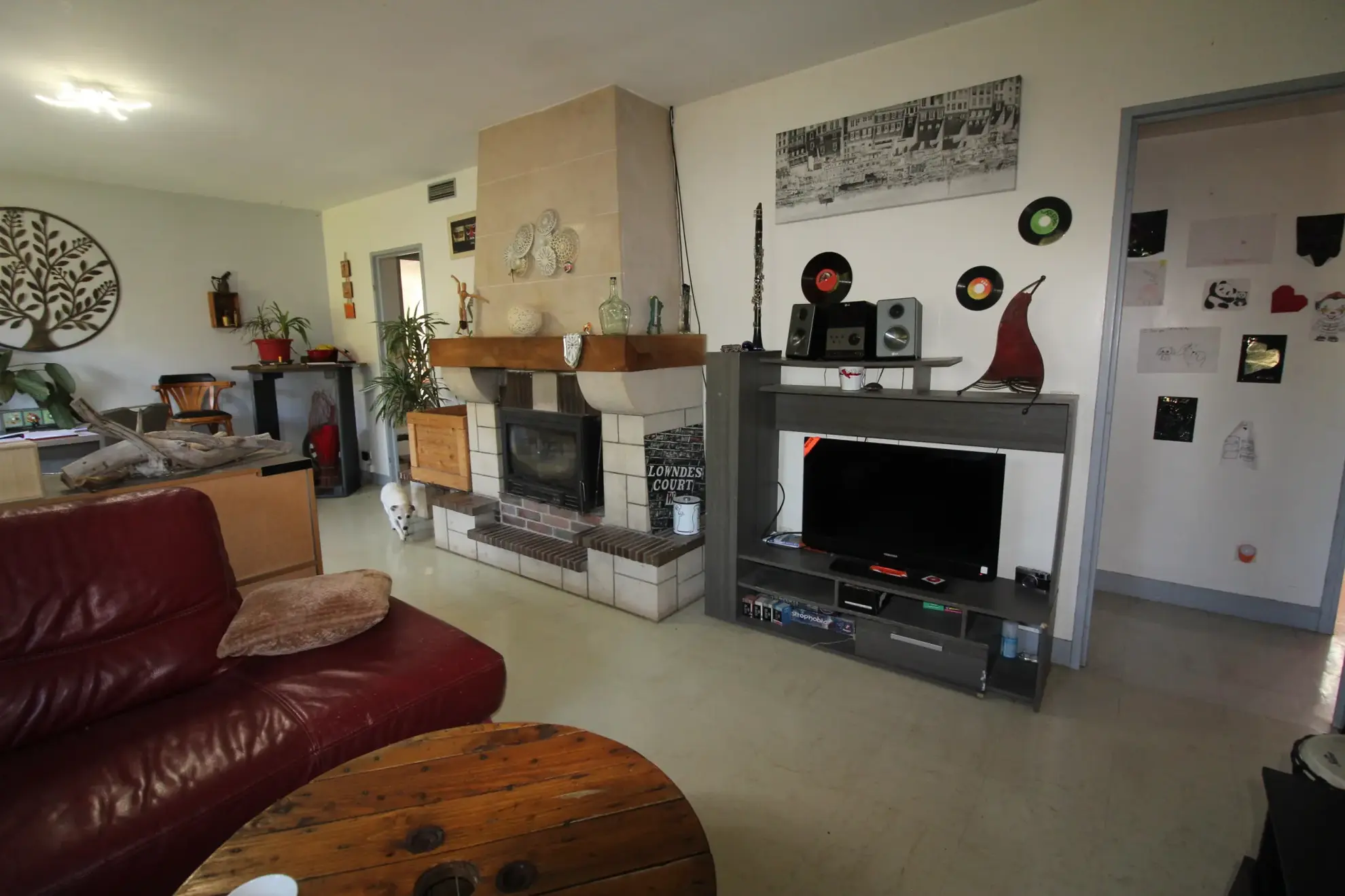Maison indépendante de 80 m² avec terrain de 1500 m² à Andryes 