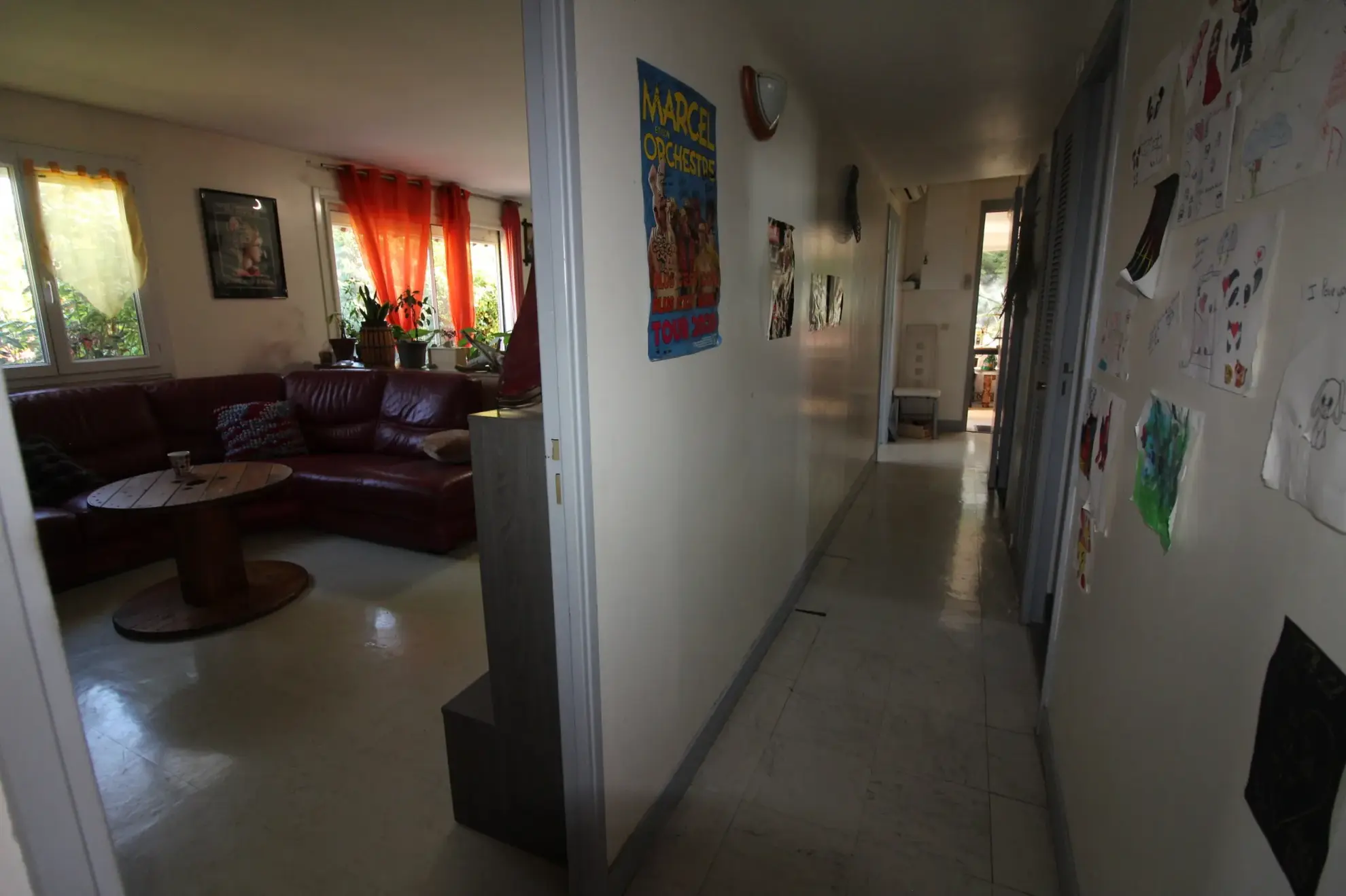 Maison indépendante de 80 m² avec terrain de 1500 m² à Andryes 