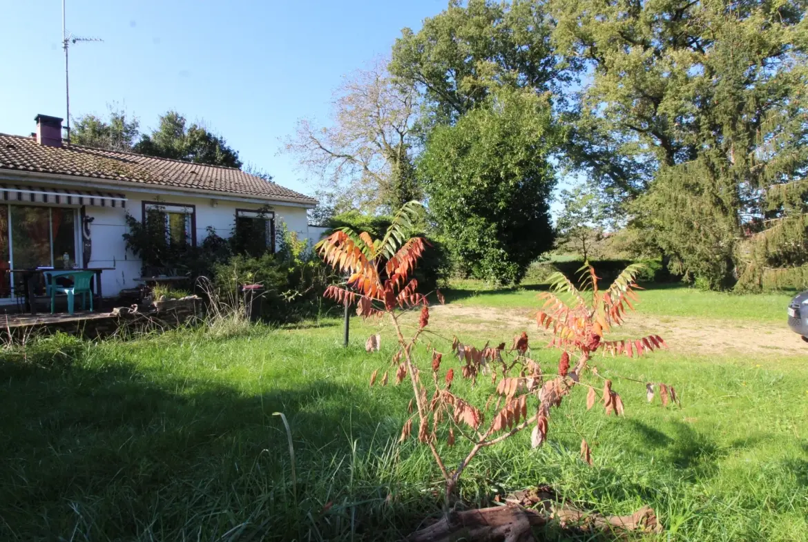 Maison indépendante de 80 m² avec terrain de 1500 m² à Andryes 