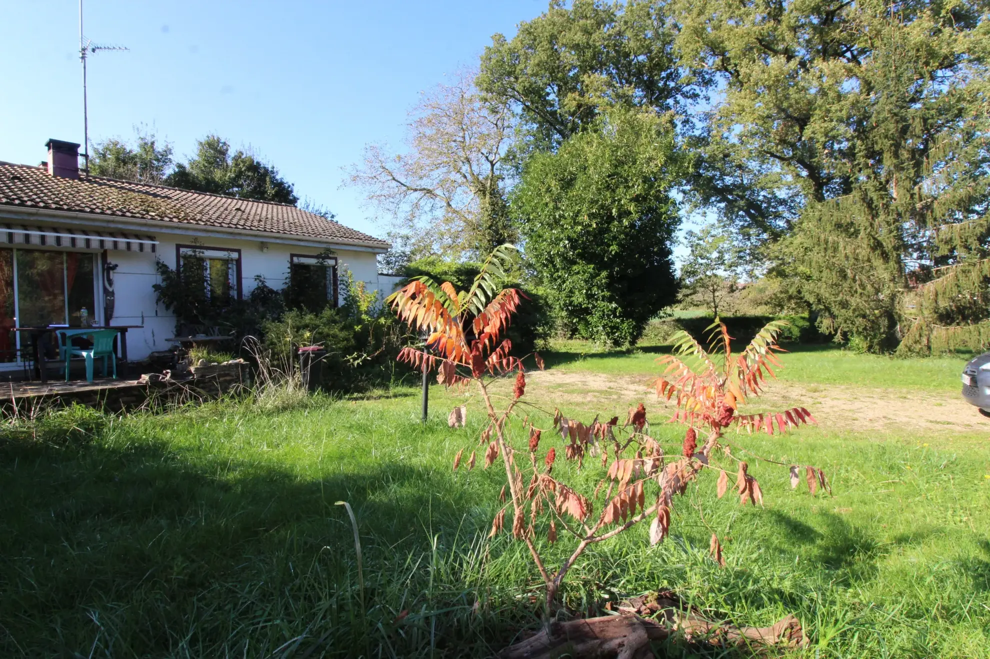 Maison indépendante de 80 m² avec terrain de 1500 m² à Andryes 