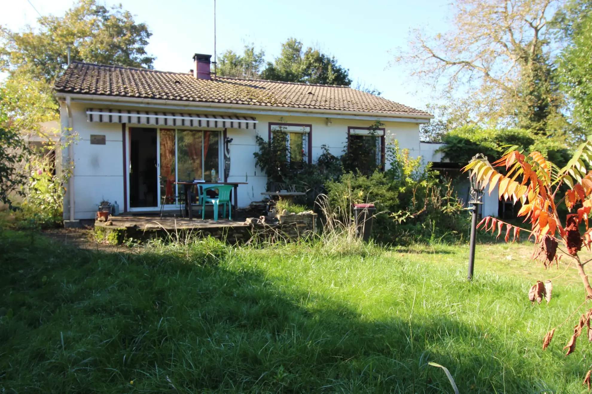 Maison indépendante de 80 m² avec terrain de 1500 m² à Andryes 