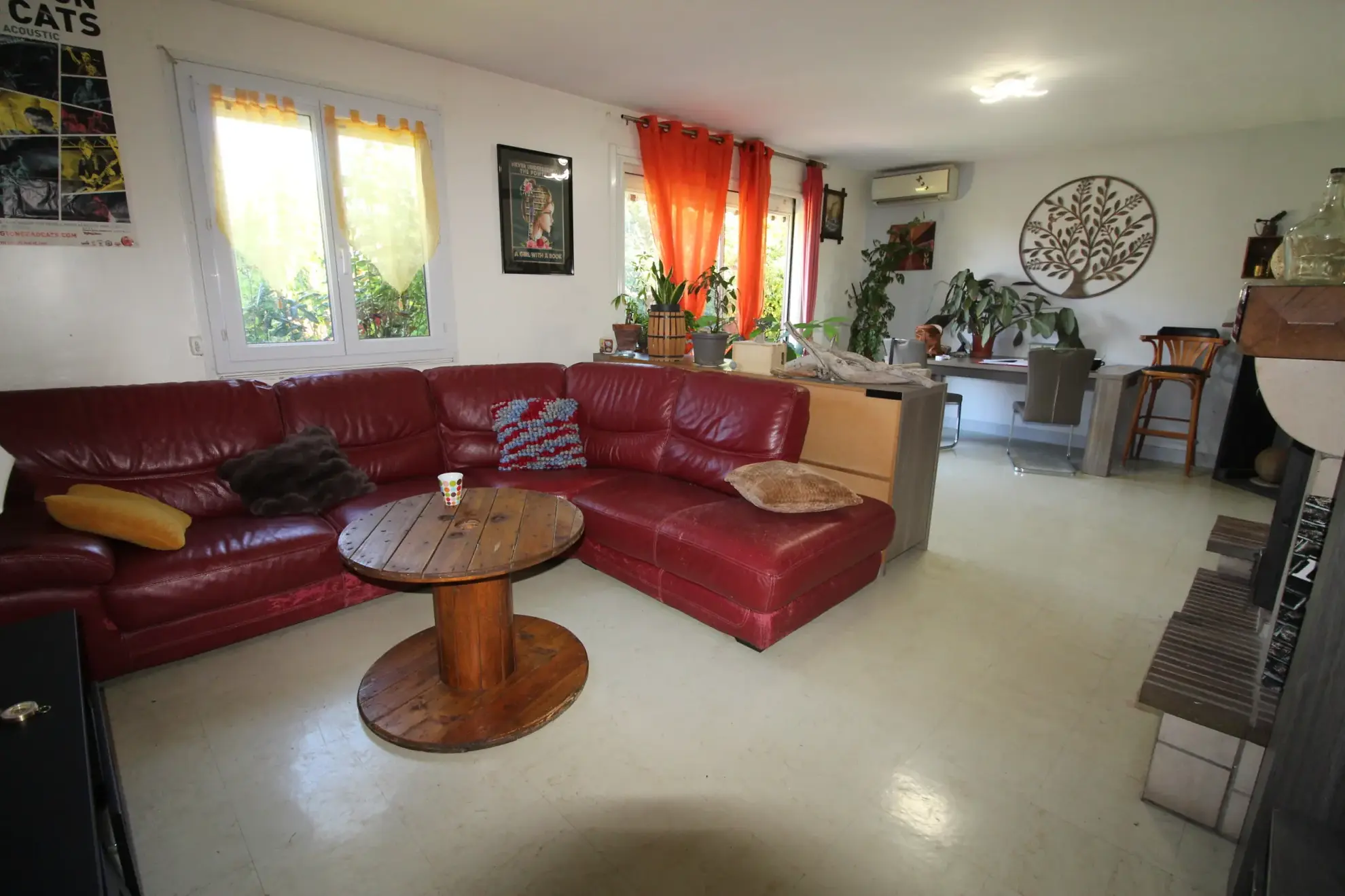 Maison indépendante de 80 m² avec terrain de 1500 m² à Andryes 