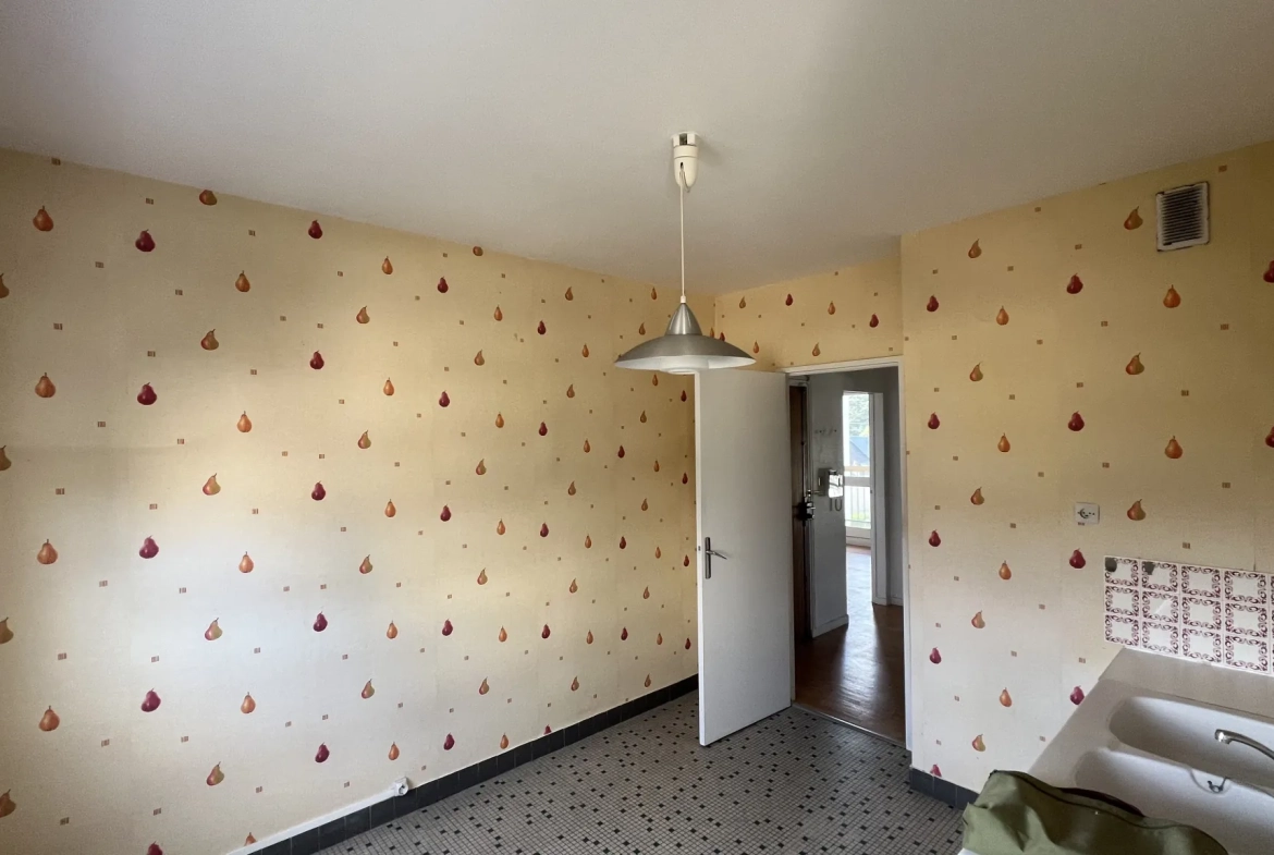 Appartement lumineux de 74 m² avec 3 chambres à Alençon 
