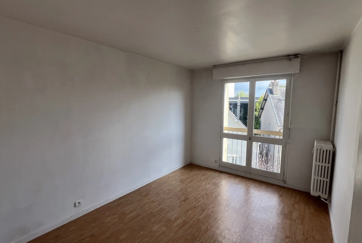 Appartement lumineux de 74 m² avec 3 chambres à Alençon 