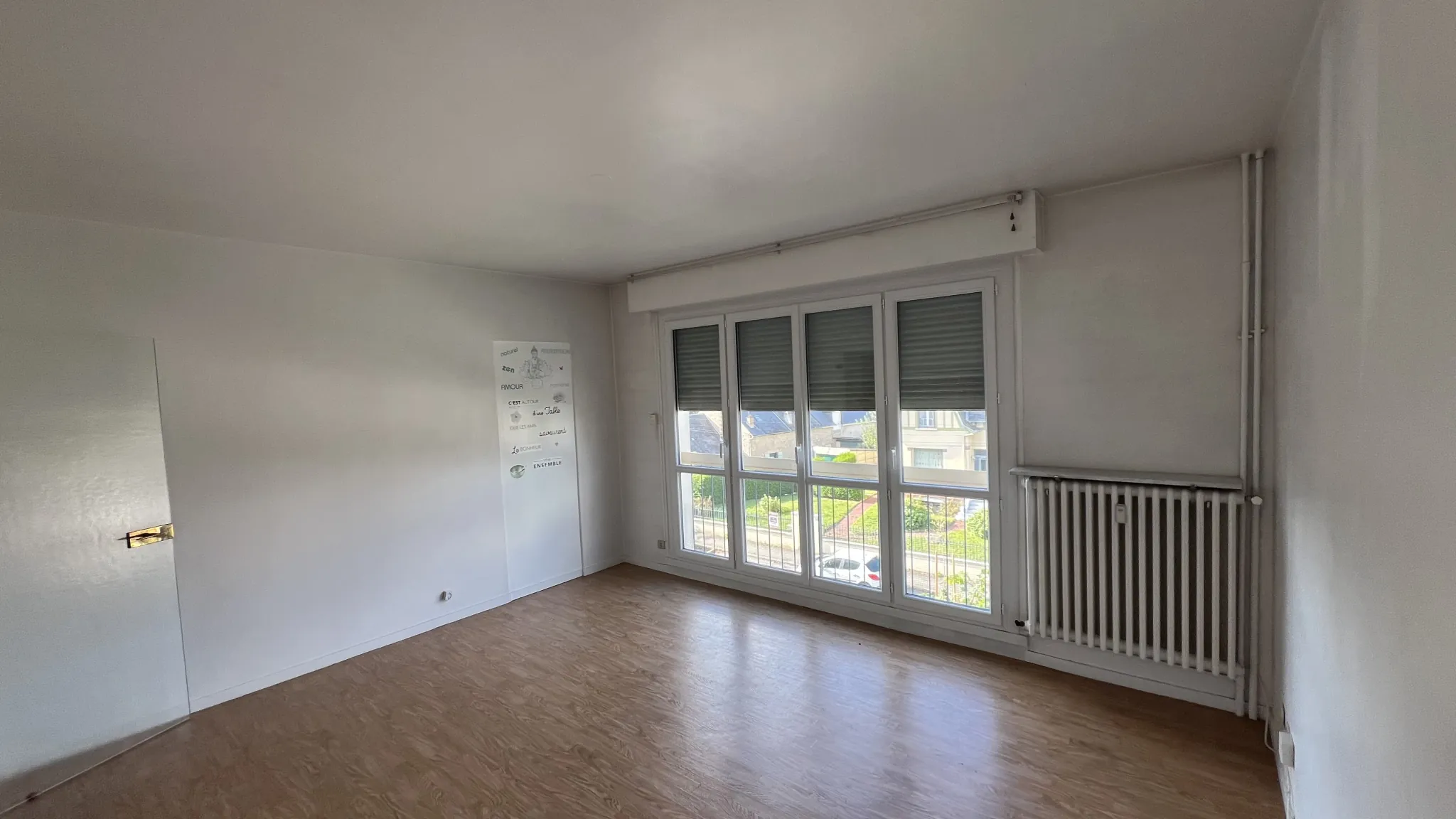 Appartement lumineux de 74 m² avec 3 chambres à Alençon 