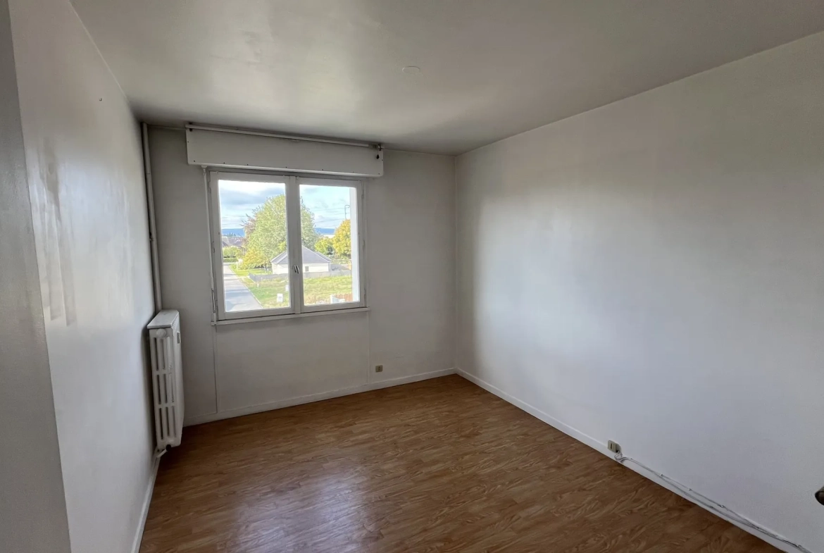 Appartement lumineux de 74 m² avec 3 chambres à Alençon 