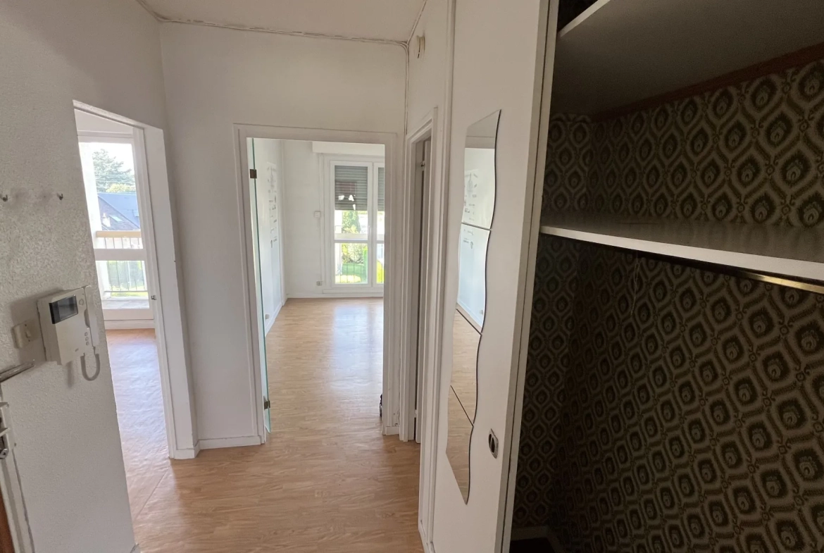Appartement lumineux de 74 m² avec 3 chambres à Alençon 