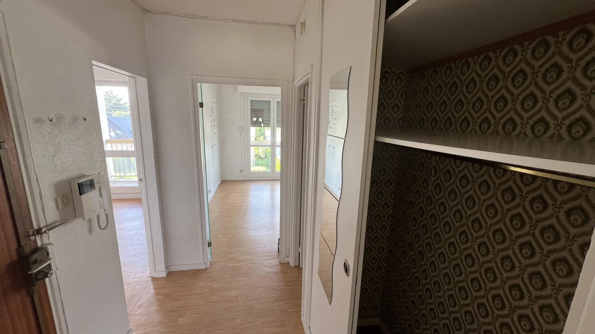 Appartement lumineux de 74 m² avec 3 chambres à Alençon 