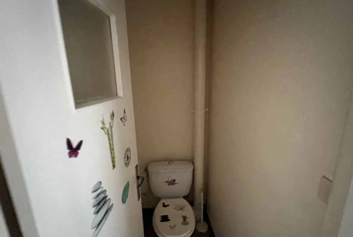 Appartement lumineux de 74 m² avec 3 chambres à Alençon 
