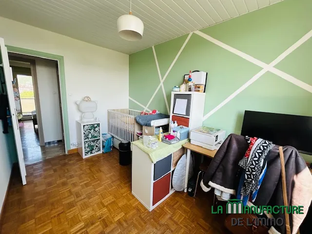Appartement T4 lumineux avec balcon et cave à Saint-Étienne - Idéal primo-accédants 