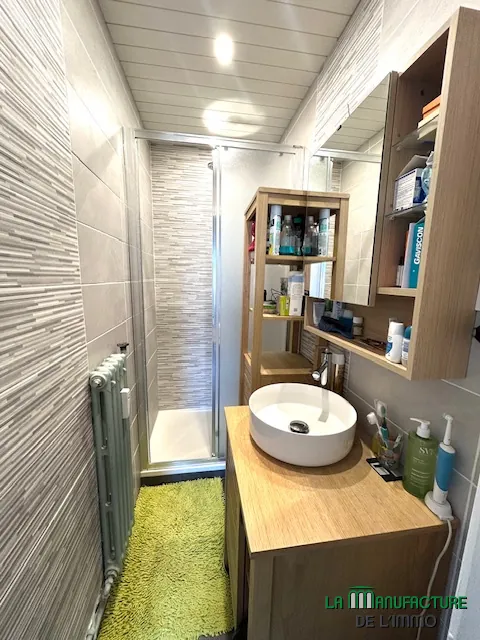 Appartement T4 lumineux avec balcon et cave à Saint-Étienne - Idéal primo-accédants 
