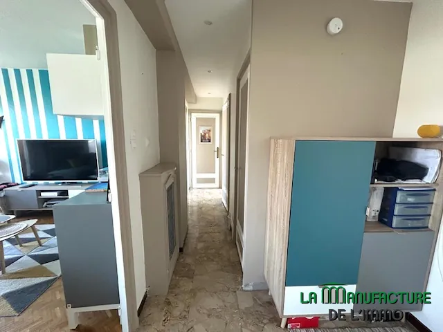 Appartement T4 lumineux avec balcon et cave à Saint-Étienne - Idéal primo-accédants 