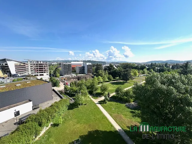 Appartement T4 lumineux avec balcon et cave à Saint-Étienne - Idéal primo-accédants 