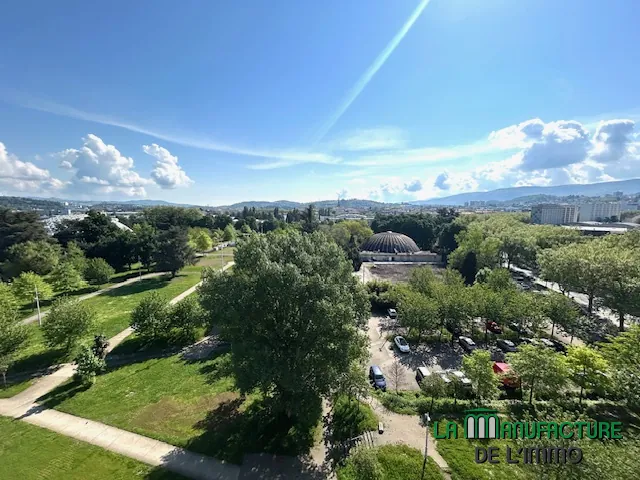 Appartement T4 lumineux avec balcon et cave à Saint-Étienne - Idéal primo-accédants 