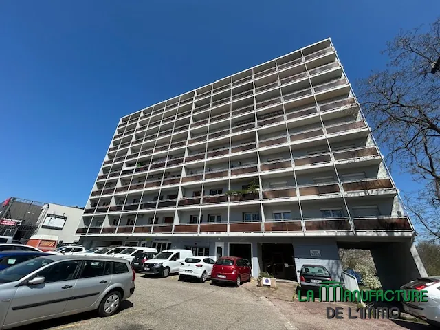 Appartement T4 lumineux avec balcon et cave à Saint-Étienne - Idéal primo-accédants 