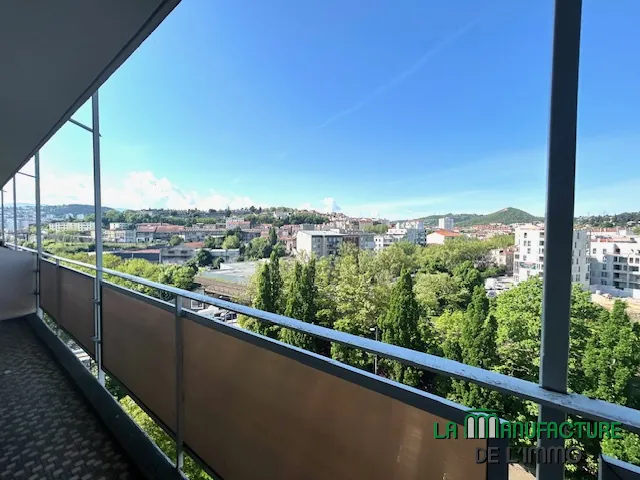Appartement T4 lumineux avec balcon et cave à Saint-Étienne - Idéal primo-accédants 