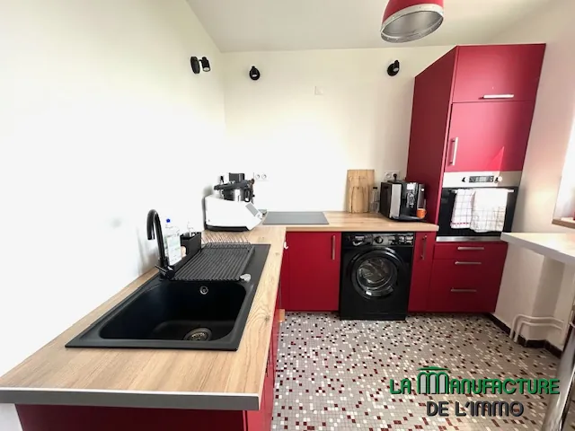 Appartement T4 lumineux avec balcon et cave à Saint-Étienne - Idéal primo-accédants 