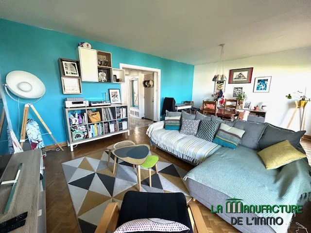 Appartement T4 lumineux avec balcon et cave à Saint-Étienne - Idéal primo-accédants 