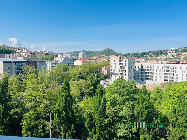 Appartement T4 lumineux avec balcon et cave à Saint-Étienne - Idéal primo-accédants 