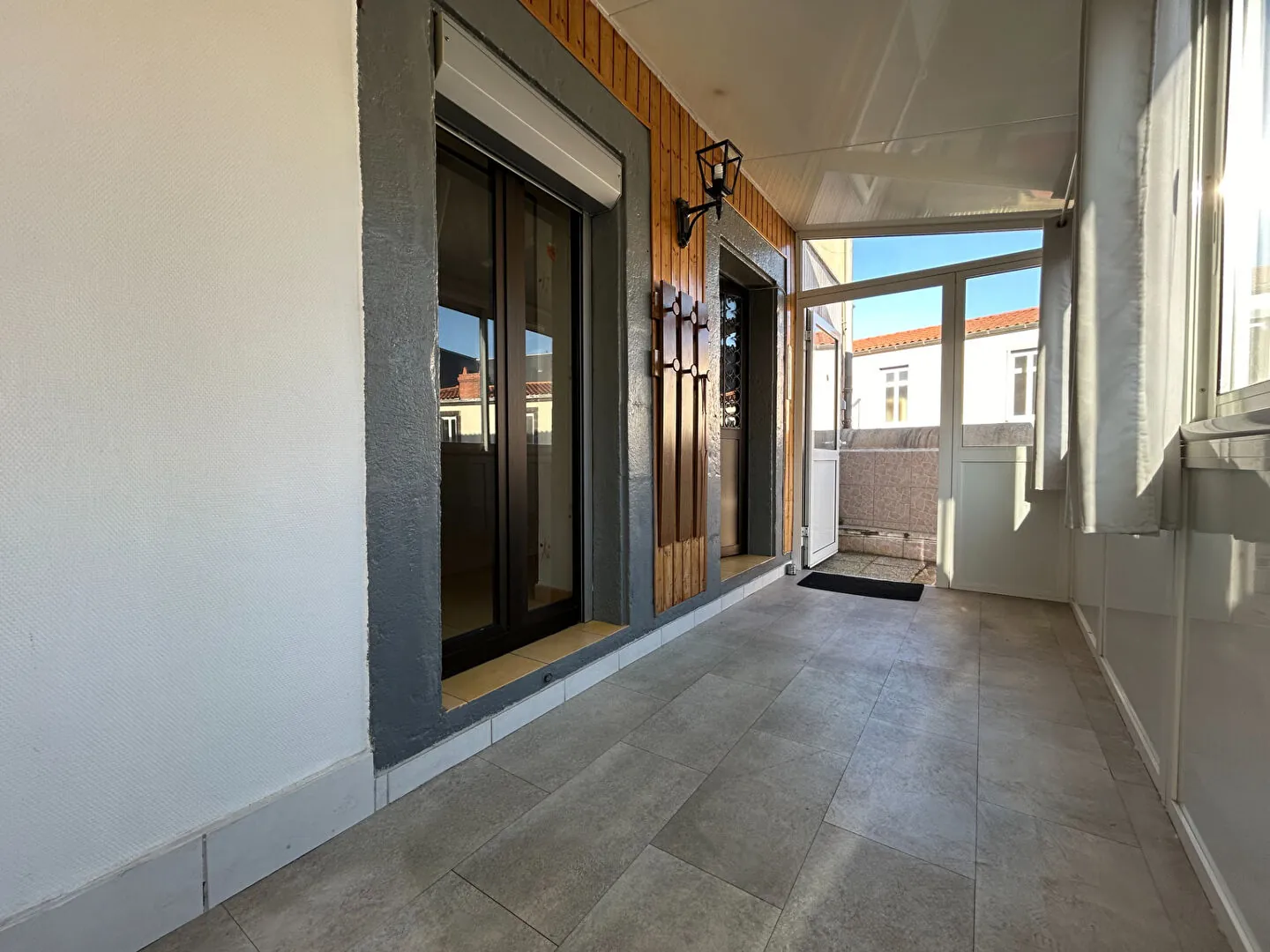 Appartement T3 avec terrasse et garage à vendre à Clermont-Ferrand centre-ville 