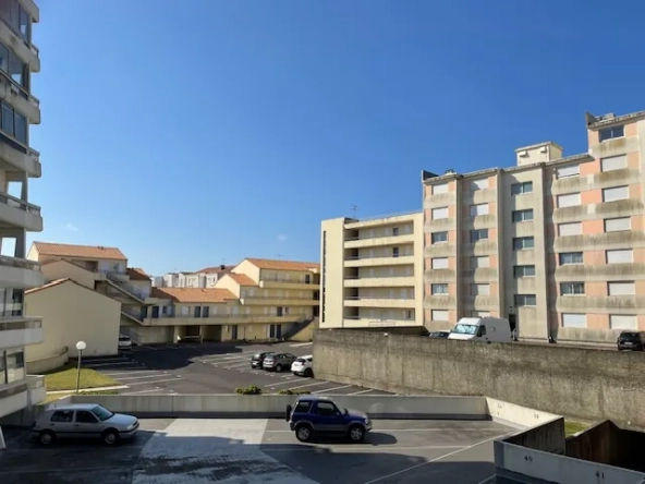 Appartement lumineux de 39,78 m² avec parking à Saint-Jean-de-Monts