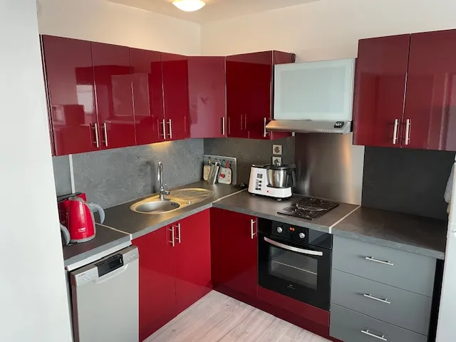Appartement lumineux de 39,78 m² avec parking à Saint-Jean-de-Monts 