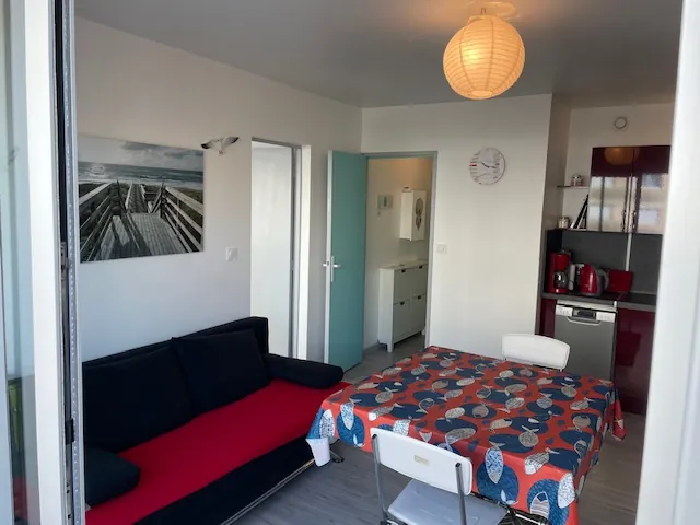 Appartement lumineux de 39,78 m² avec parking à Saint-Jean-de-Monts 
