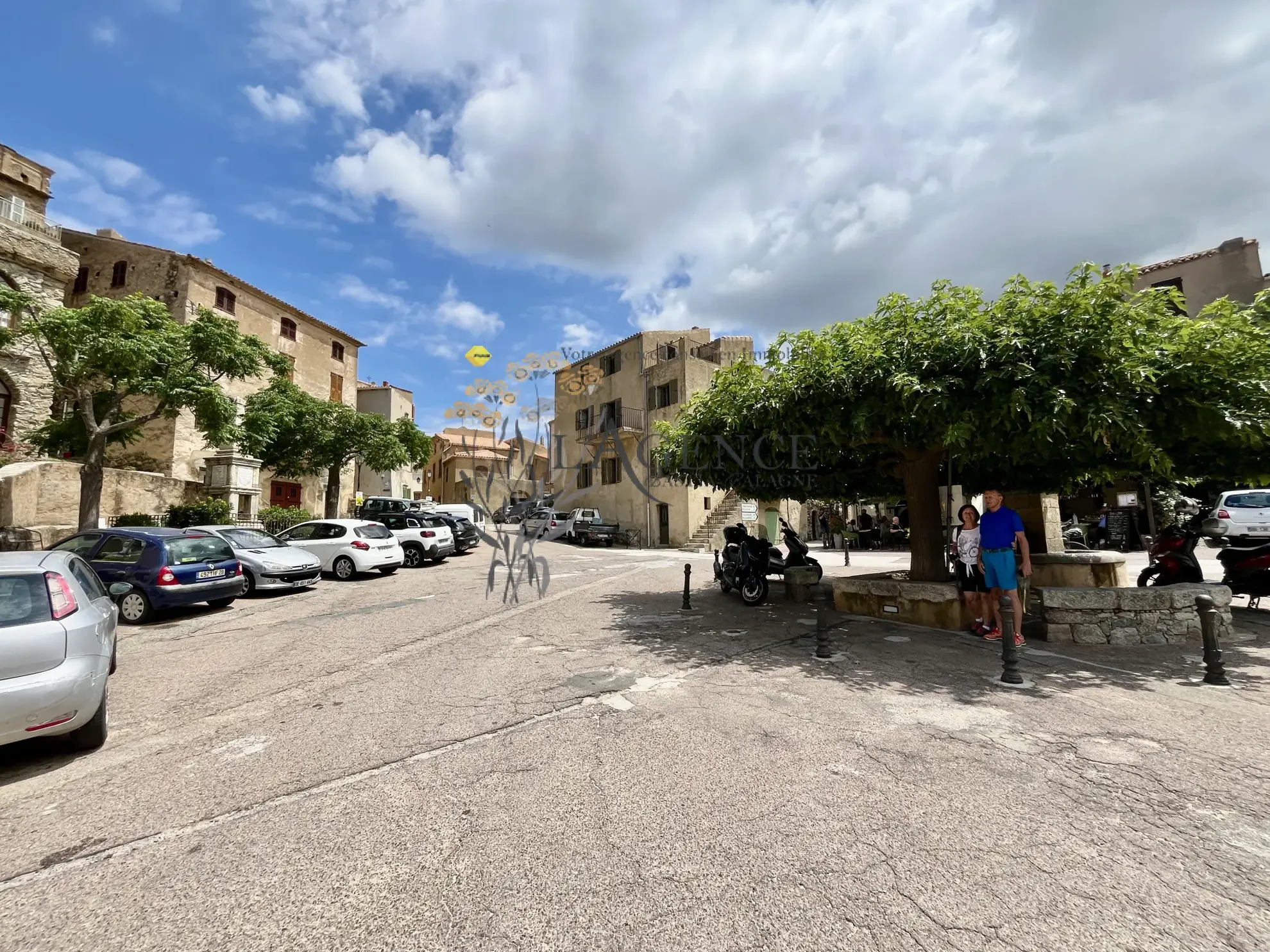Maison de village historique à Speloncato avec vue mer et montagne 