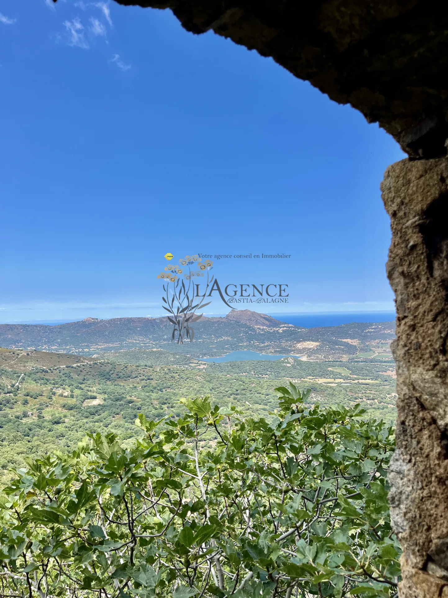 Maison de village historique à Speloncato avec vue mer et montagne 