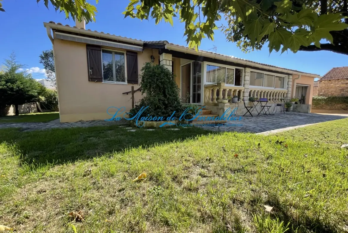Maison plain-pied à Saint Christol les Ales - 4 pièces sur 597 m² 