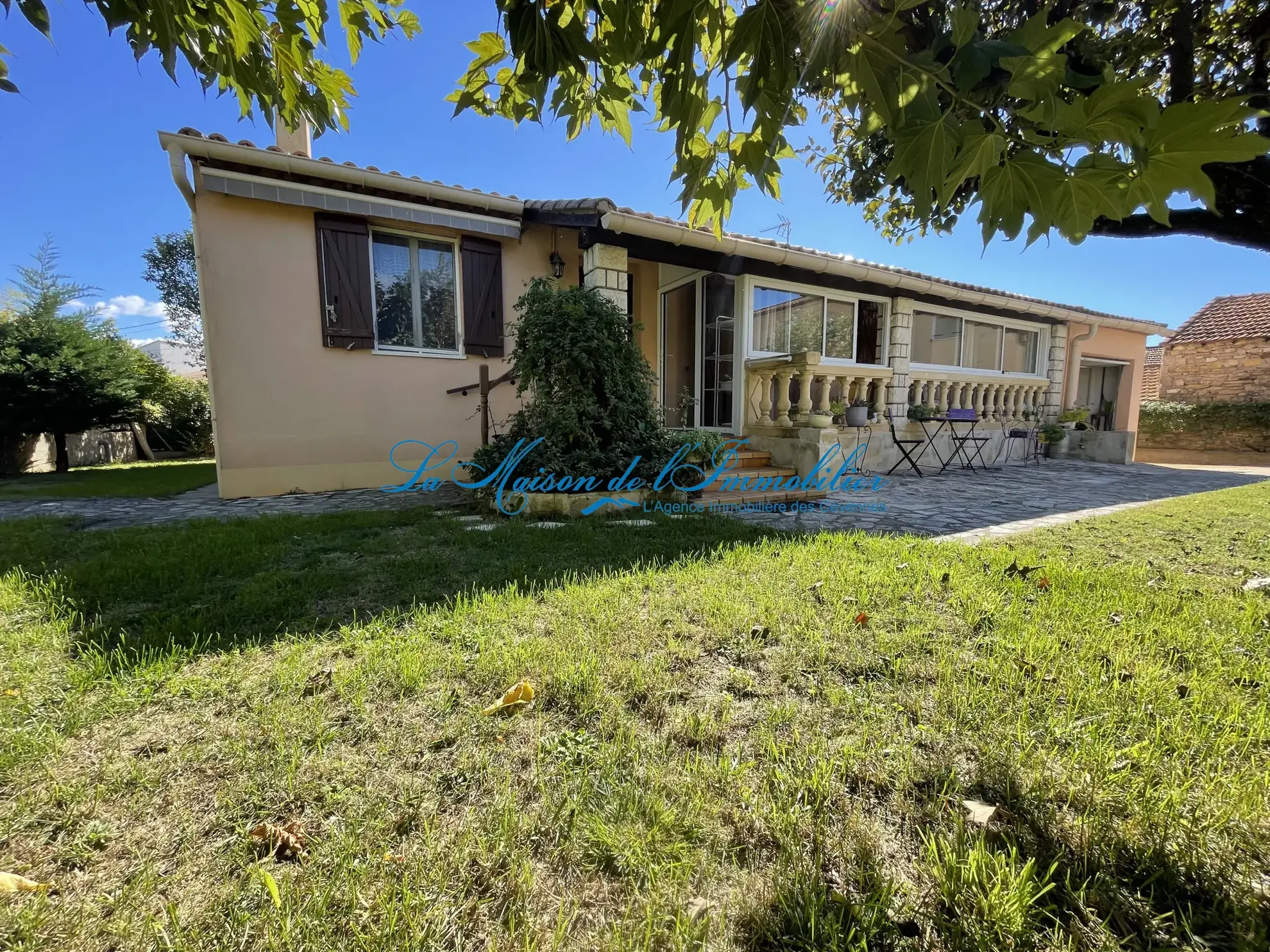 Maison plain-pied à Saint Christol les Ales - 4 pièces sur 597 m² 