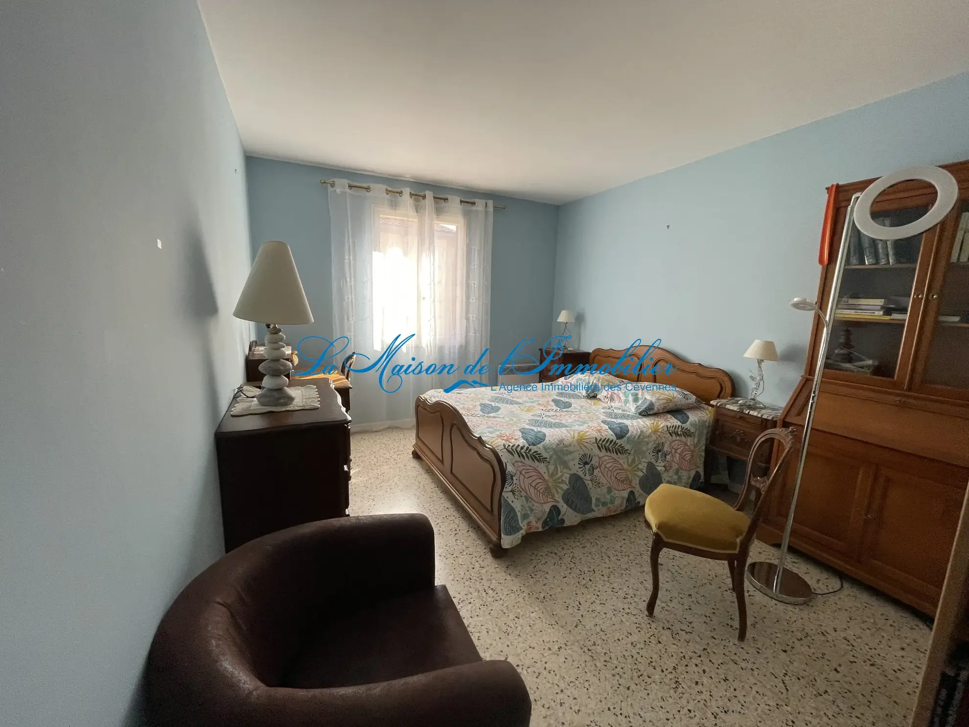 Maison plain-pied à Saint Christol les Ales - 4 pièces sur 597 m² 