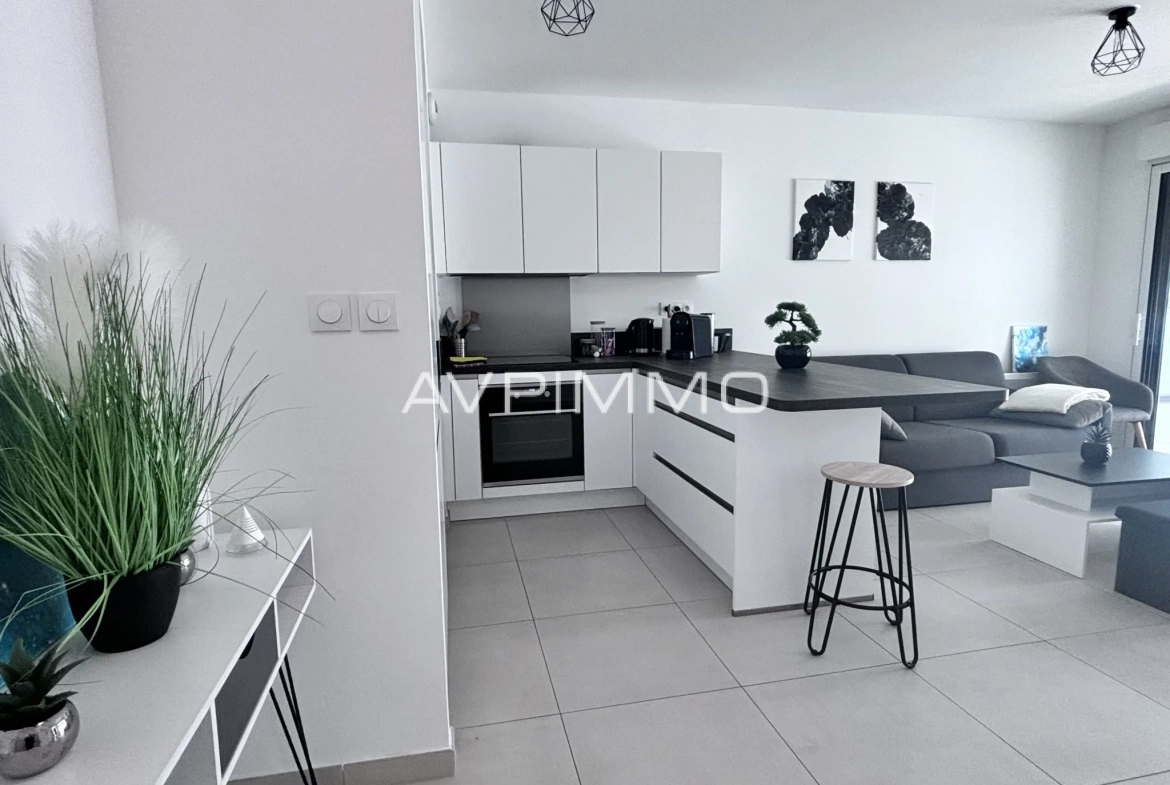 Belle maison familiale avec jardin à Mantes-la-Ville – 85 m² 
