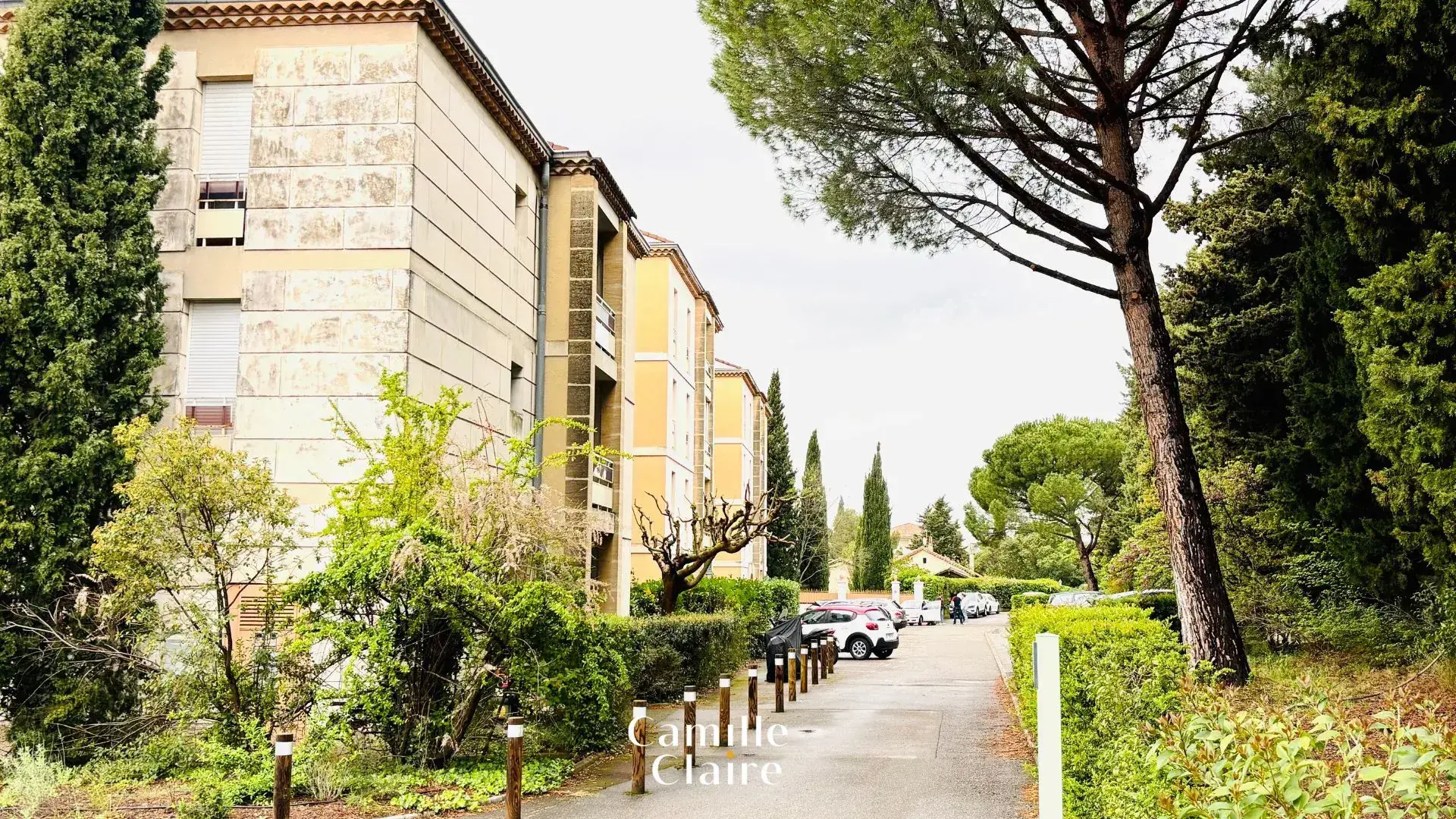 Studio à vendre avec vue dégagée dans le centre-ville d'Aix-en-Provence 