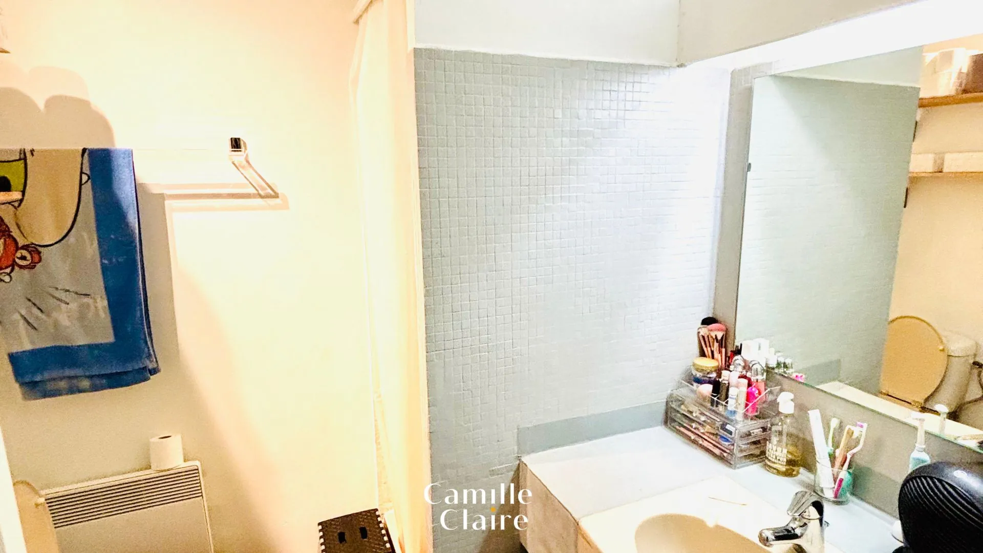 Studio à vendre avec vue dégagée dans le centre-ville d'Aix-en-Provence 