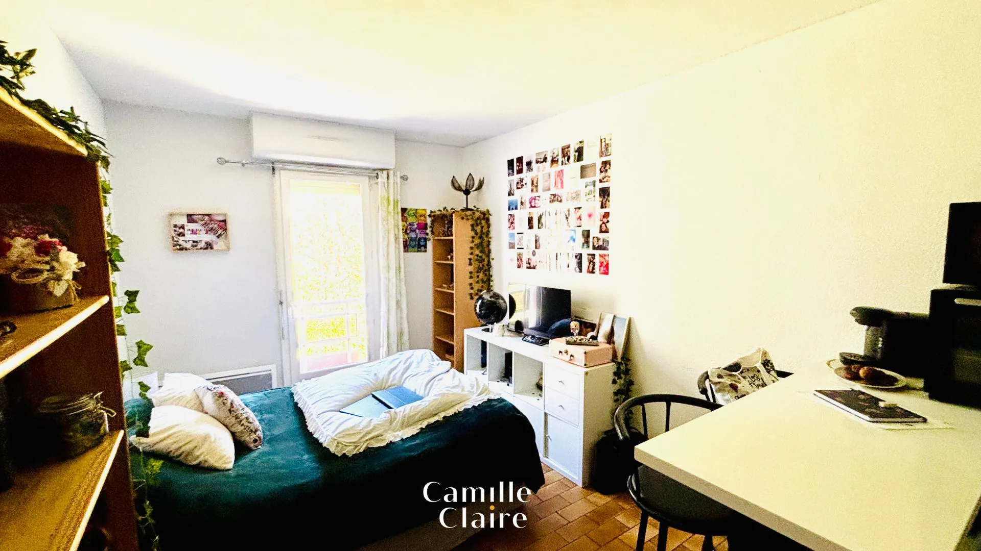Studio à vendre avec vue dégagée dans le centre-ville d'Aix-en-Provence 