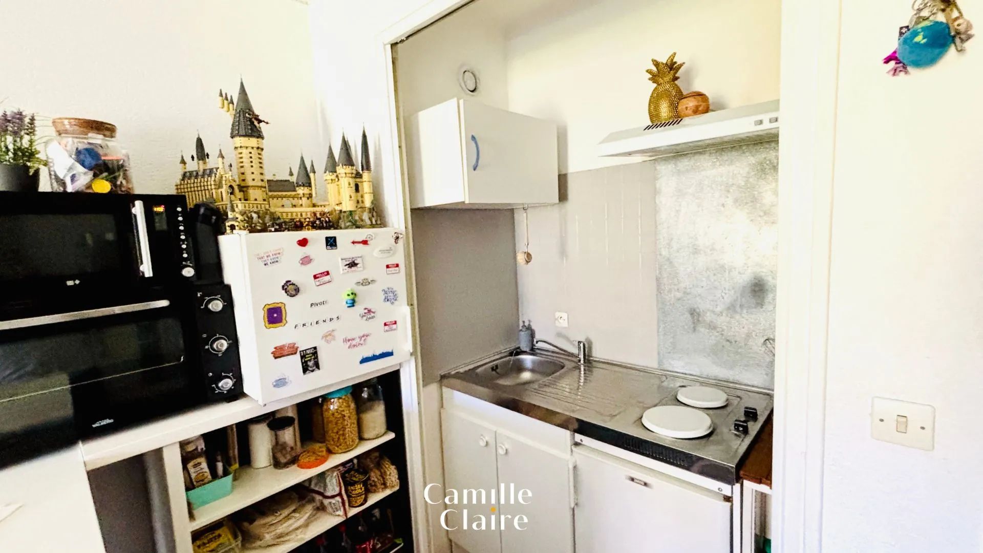 Studio à vendre avec vue dégagée dans le centre-ville d'Aix-en-Provence 