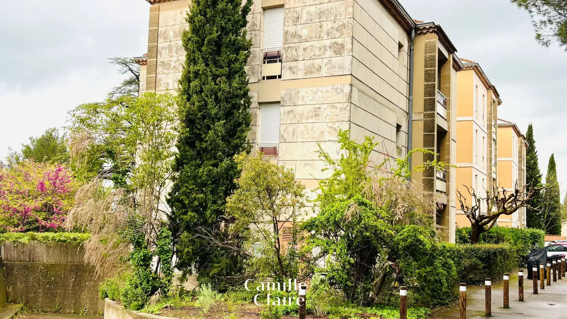 Studio à vendre avec vue dégagée dans le centre-ville d'Aix-en-Provence 