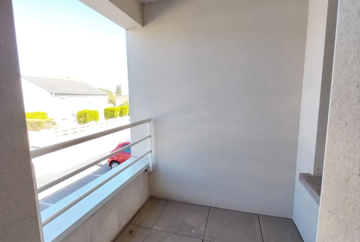 Appartement 2 pièces de 43 m² à Woippy, secteur Bellevue 